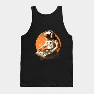 DJ Astronaut Tank Top